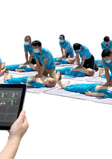 DM-CPR7000 群體化心肺復蘇考核系統